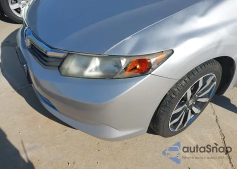 2012 Honda Civic Lx from USA, damaged, VIN 19XFB2F54CE328228